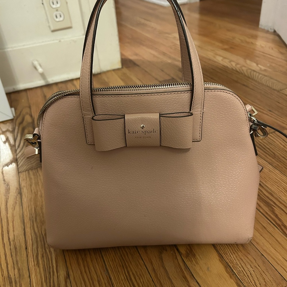 Kate Spade Blush Bow Satchel